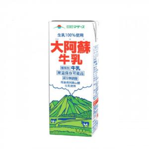 ふるさと納税 合志市 大阿蘇牛乳　1000ml×6本(合志市)