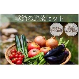 ふるさと納税 南伊豆町 湯の花の季節の野菜セット
