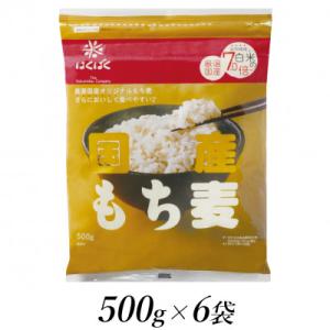 ふるさと納税 南アルプス市 はくばくの国産もち麦...の商品画像