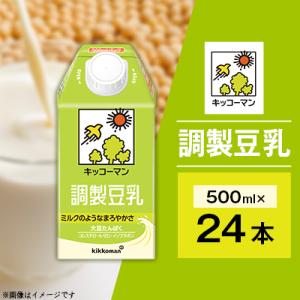 ふるさと納税 瑞穂市 500ml調製豆乳×24本