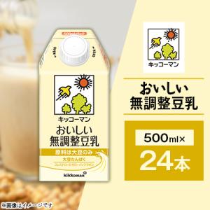 ふるさと納税 瑞穂市 500ml無調整豆乳×24本