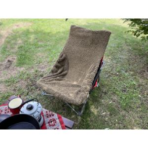 ふるさと納税 上牧町 キャンプに　アルバートン社の赤外線を吸収して発熱する難燃ボアで作るアウトドアチ...