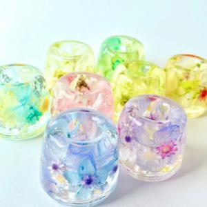ふるさと納税 安城市 ハーバリウムペン立て2個...の詳細画像3