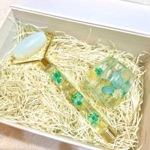 ふるさと納税 安城市 ハーバリウム美顔ローラー...の詳細画像2