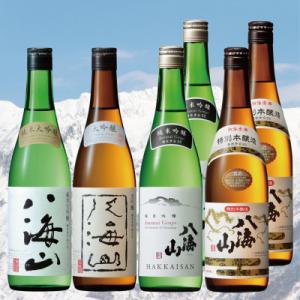 ふるさと納税 南魚沼市 八海山の上質な食中酒セット(1800ml×6本)
