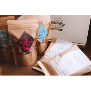 ふるさと納税 東川町 「Wednesday」オリジナルブレンドコーヒー(豆)&グラノーラセット【10...
