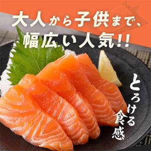 ふるさと納税 泉佐野市 アトランティックサーモ...の詳細画像1