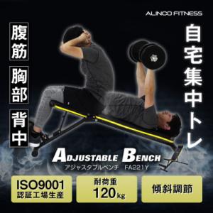 ふるさと納税 高槻市 アジャスタブルベンチ/FA221Y
