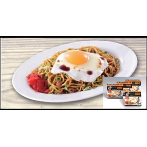 ふるさと納税 横手市 藤春食堂の横手やきそば×4個セット