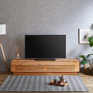 ふるさと納税 大川市 テレビ台 ルーチェ センダン無垢【サイズ:幅154-204cm、カラー:センダン無垢】