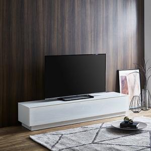 ふるさと納税 大川市 テレビ台 ルーチェ ガラスタイプ【サイズ:幅150-200cm、カラー:ホワイト】