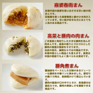 ふるさと納税 福岡市 【福岡市】4種の肉まんと...の詳細画像2
