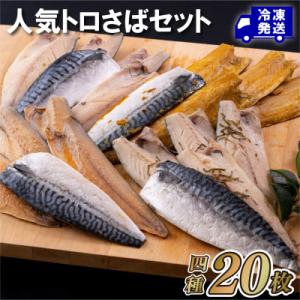 ふるさと納税 佐世保市 人気トロさばセット(4種入)