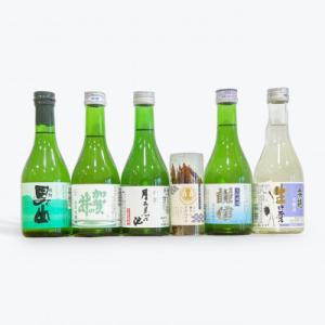 ふるさと納税 糸魚川市 糸魚川五蔵地酒飲み比べセット ホタルイカ素干し付き