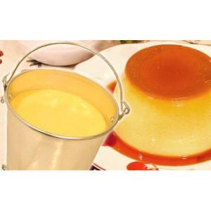 ふるさと納税 いわき市 幸せアリスのバケツプリン【1リットル】