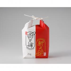 ふるさと納税 十日町市 【令和7年産】　魚沼産　新之助　2kg