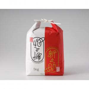 ふるさと納税 十日町市 【令和7年産】　魚沼産　新之助　5kg