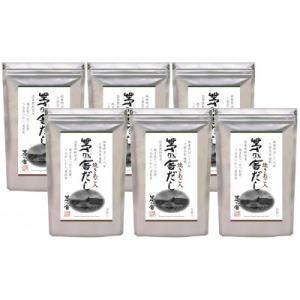 ふるさと納税 久山町 久原本家のだし6個セット(茅乃舎だし6個)