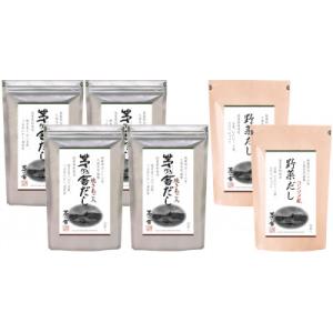 ふるさと納税 久山町 久原本家のだし6個セット(茅乃舎だし4個 野菜だし2個)