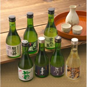 ふるさと納税 静岡市 静岡市地酒飲み比べセット【六蔵めぐり】