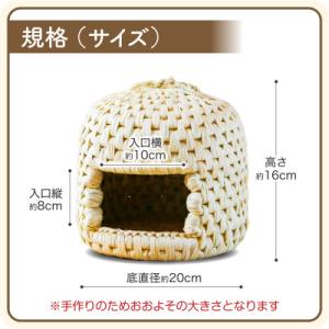 ふるさと納税 関川村 伝統工芸 猫ちぐら ミニ...の詳細画像2
