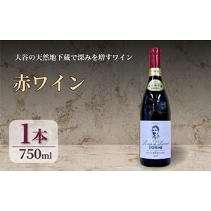 ふるさと納税 宇都宮市 大谷の天然地下蔵で深みを増すワイン ローヌ 赤 ヴァントゥー 1本
