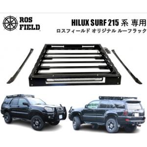ふるさと納税 恵那市 ROS FIELD トヨタ ハイラックスサーフ 215 専用 ルーフラック