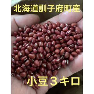 ふるさと納税 訓子府町 佐藤農場の小豆3kg(1kg×3)｜Yahoo!ふるさと納税