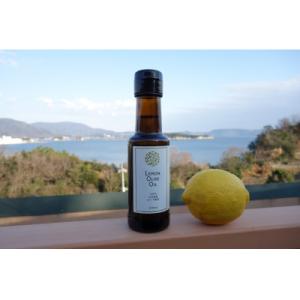 ふるさと納税 土庄町 【小豆島】オリーヴの森　レモンオリーヴオイル　100ml(91g)