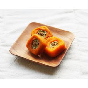 ふるさと納税 由良町 アンポ干し柿用平核無(ヒラ...の商品画像