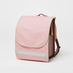 ふるさと納税 足利市 PETIT PSYCHEのランドセルカバーbasic ピンク×シナモン
