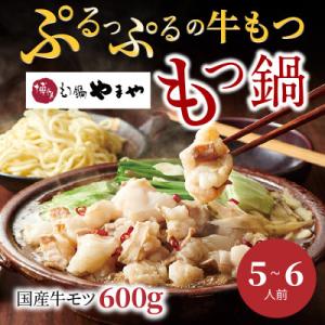 ふるさと納税 上毛町 国産牛モツ600g!やまや...の商品画像
