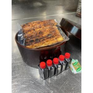 ふるさと納税 静岡市 「炭焼き鰻 瞬」うなぎ蒲焼...の商品画像