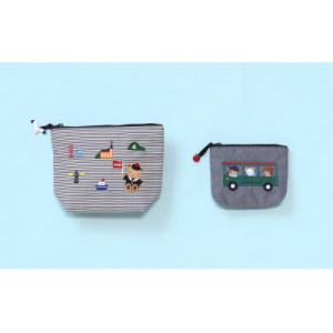 ふるさと納税 神戸市 【神戸市ふるさと納税限定】ファミリアのポーチセット