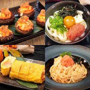 ふるさと納税 赤村 かねふくの絞って使える「つぶ明太」1.5kg(500g×3)(赤村)