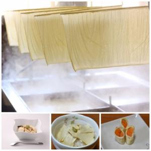 ふるさと納税 長浜市 滋賀県産大豆の生湯葉感謝セットの詳細画像1