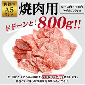 ふるさと納税 嬉野市 佐賀牛A5焼肉用【厳選部...の詳細画像1