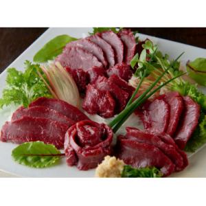 ふるさと納税 錦町 定番!国産赤身馬刺し小分け400g(約80g×5)(錦町)