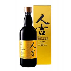 ふるさと納税 人吉市 本格 米焼酎 球磨焼酎『THE HITOYOSHI』15年(720ml) 1本