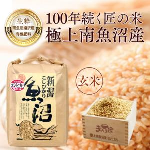 ふるさと納税 南魚沼市 【7年産】南魚沼産コシヒカリ(塩沢産)玄米5kg