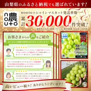 ふるさと納税 笛吹市 先行受付 2026年発送...の詳細画像1