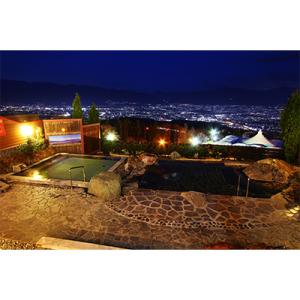 ふるさと納税 山梨市 やまなしフルーツ温泉ぷくぷくの特別招待ペア券(レンタルタオルセット付)