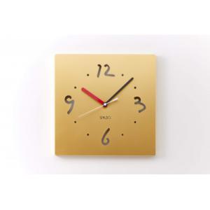 ふるさと納税 東大阪市 【有名デザイナー監修】おしゃれで可愛い彩り豊かな壁掛け時計 SPAZIO(ス...