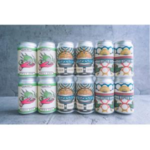 ふるさと納税 有田川町 NOMCRAFT BREWINGの飲み比べ12本セット【アメリカンスタイルの...