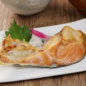 ふるさと納税 白糠町 定塩秋鮭のカマ【1kg】の詳細画像1