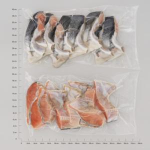 ふるさと納税 白糠町 定塩秋鮭のカマ【1kg】の詳細画像3
