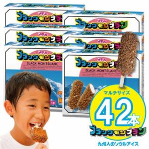 ふるさと納税 小城市 【ブラックモンブラン】棒アイス10本詰め合わせ