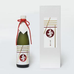 ふるさと納税 周南市 山口県周南市の地酒　寿　純米大吟醸720ml