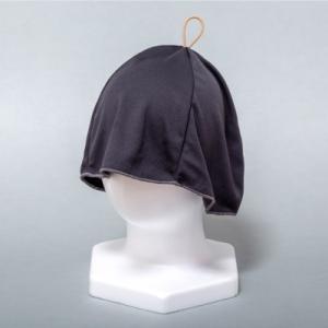 ふるさと納税 海南市 冷感サウナハット　グレー