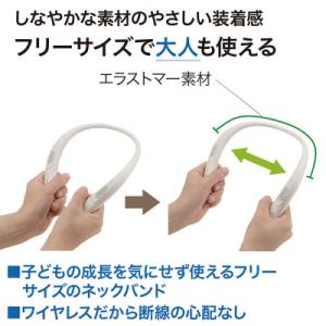 ふるさと納税 越前市 ワイヤレスネックスピーカ...の詳細画像3